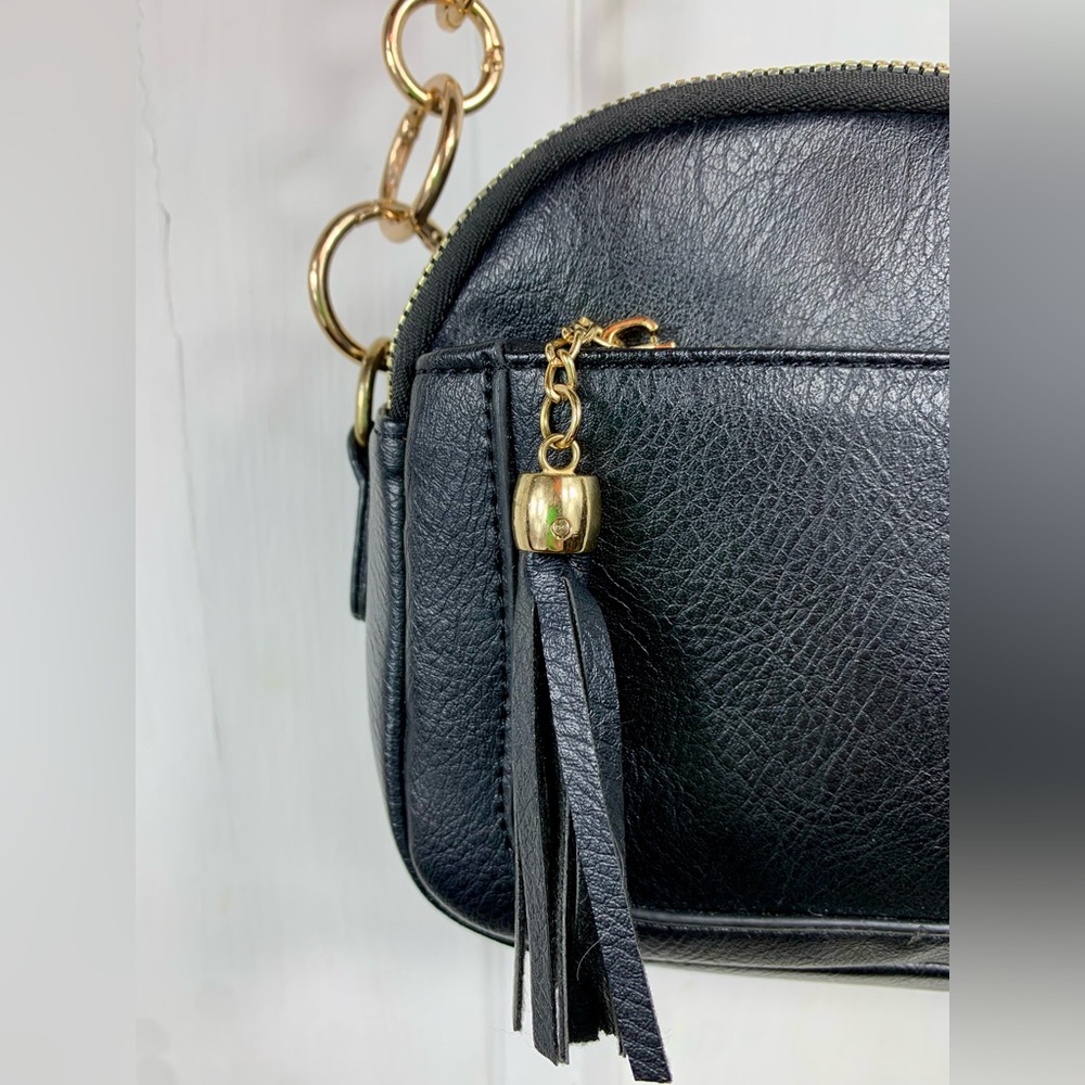 ATGBIEM Vegan Leather Adjustable Strap Multi-Pocket Purse